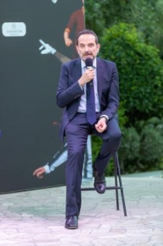 MATTEO MARANI  
INAUGURAZIONE CALCIOMERCATO 2021 GRAND HOTEL RIMINI