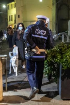 CONTROLLI POLIZIA DPCM COVID FERRARA