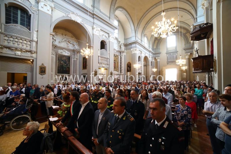 INAUGURAZIONE RIAPERTURA DOPO TERREMOTO CHIESA DI RENAZZO