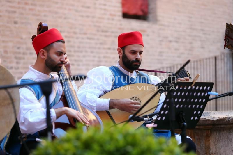 BORGO SAN BENEDETTO
PALIO 2017 SPETTACOLI A CORTE