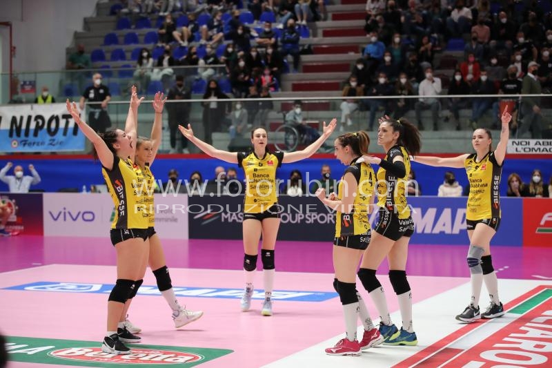 BRESCIA ESULTA
BRESCIA - SAN GIOVANNI MARIGNANO
PALLAVOLO FINALE COPPA ITALIA VOLLEY A2-F 2021-2022
16-04-2022 VILLAFRANCA DI VERONA (VR)
FOTO FILIPPO RUBIN / LVF