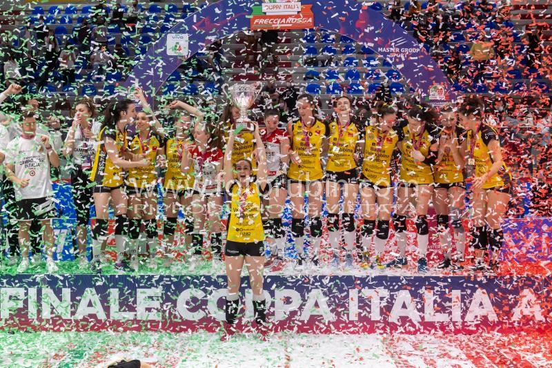 BRESCIA - SAN GIOVANNI MARIGNANO
PALLAVOLO FINALE COPPA ITALIA VOLLEY A2-F 2021-2022
16-04-2022 VILLAFRANCA DI VERONA (VR)
FOTO FILIPPO RUBIN / LVF