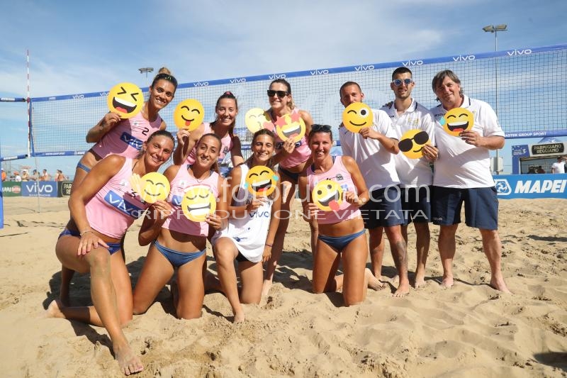 VIVO LEGA VOLLEY SUMMER TOUR LIGNANO
SABATO POMERIGGIO
FOTO FILIPPO RUBIN / LVF