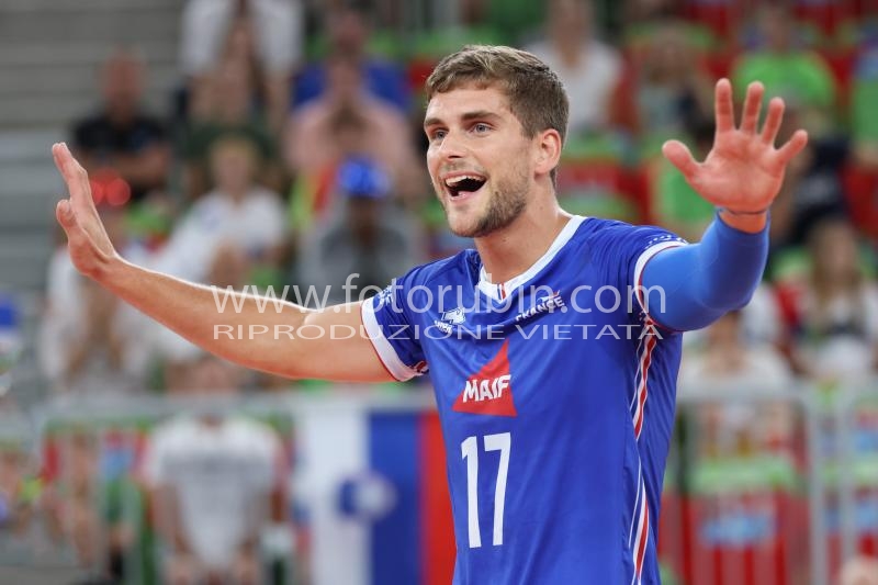 
FRANCIA - CAMERUN
VOLLEY CAMPIONATI MONDIALI PALLAVOLO MASCHILE 2022
LUBIANA (SLO) 30-08-2022
FOTO FILIPPO RUBIN