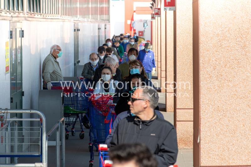 CODE SUPERMERCATO TOSANO
CODE NEI SUPERMERCATI IN VISTA DELLE FESTE DI PASQUA
EMERGENZA CORONAVIRUS COVID