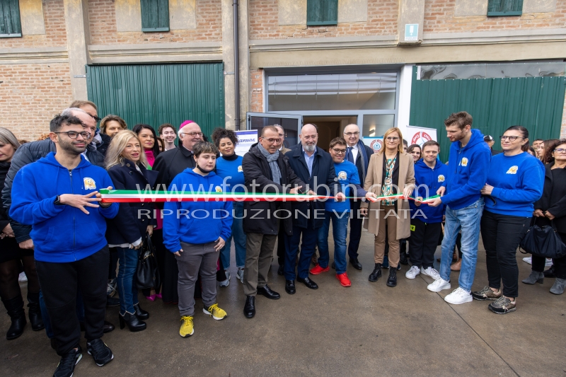 INAUGURAZIONE CASA MESOLA BOSCO MESOLA