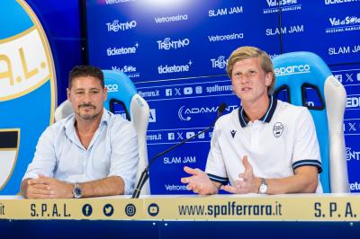 PRESENTAZIONE KARLSSON SPAL FERRARA