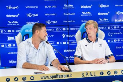 PRESENTAZIONE KARLSSON SPAL FERRARA