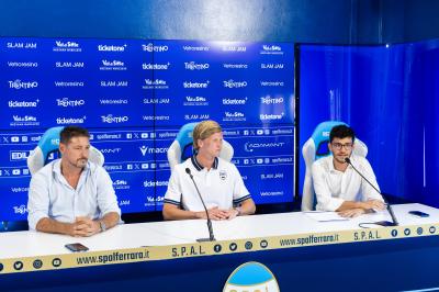 PRESENTAZIONE KARLSSON SPAL FERRARA