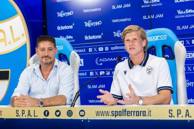 PRESENTAZIONE KARLSSON SPAL FERRARA