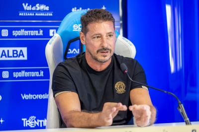 PRESENTAZIONE MATTEO BACHINI SPAL