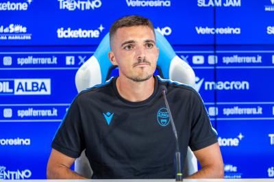 PRESENTAZIONE MATTEO BACHINI SPAL