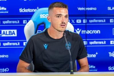 PRESENTAZIONE MATTEO BACHINI SPAL