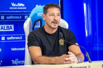 PRESENTAZIONE MATTEO BACHINI SPAL