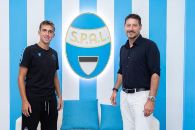 PRESENTAZIONE ROBERTO ZAMMARINI SPAL