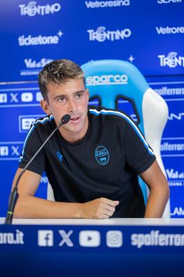 PRESENTAZIONE ROBERTO ZAMMARINI SPAL