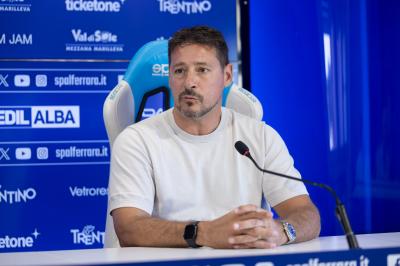 PRESENTAZIONE RICCARDO MELGRATI SPAL