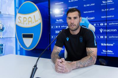 PRESENTAZIONE RICCARDO MELGRATI SPAL