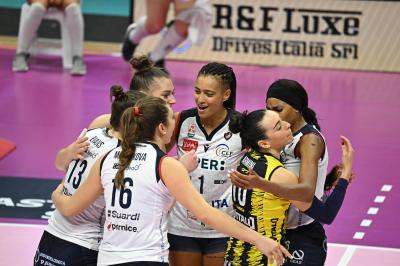 EUROTEK UYBA BUSTO ARSIZIO - BERGAMO