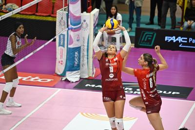 EUROTEK UYBA BUSTO ARSIZIO - BERGAMO