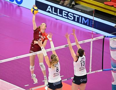 EUROTEK UYBA BUSTO ARSIZIO - BERGAMO