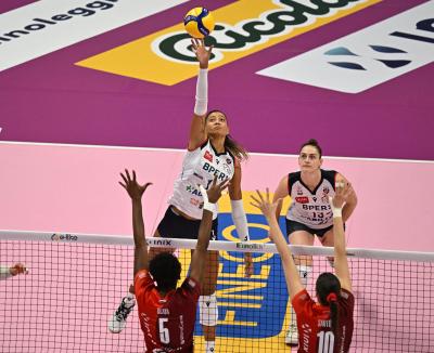 EUROTEK UYBA BUSTO ARSIZIO - BERGAMO