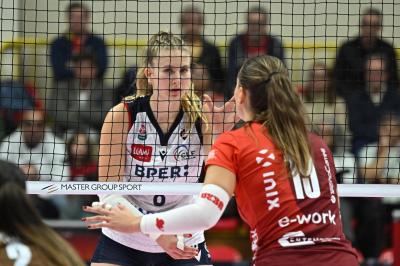 EUROTEK UYBA BUSTO ARSIZIO - BERGAMO