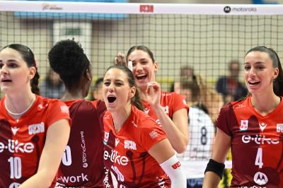 EUROTEK UYBA BUSTO ARSIZIO - BERGAMO