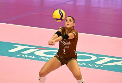 EUROTEK UYBA BUSTO ARSIZIO - BERGAMO