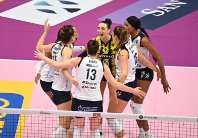 EUROTEK UYBA BUSTO ARSIZIO - BERGAMO