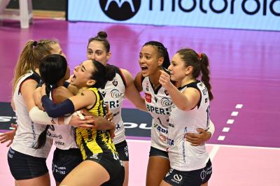 EUROTEK UYBA BUSTO ARSIZIO - BERGAMO