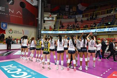 EUROTEK UYBA BUSTO ARSIZIO - BERGAMO