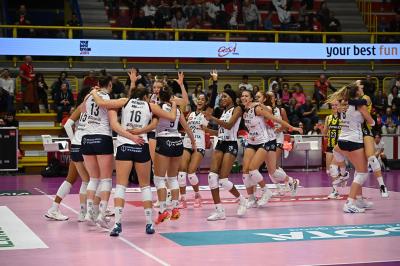 EUROTEK UYBA BUSTO ARSIZIO - BERGAMO