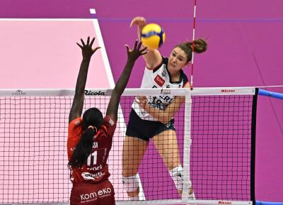 EUROTEK UYBA BUSTO ARSIZIO - BERGAMO