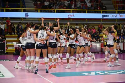 EUROTEK UYBA BUSTO ARSIZIO - BERGAMO