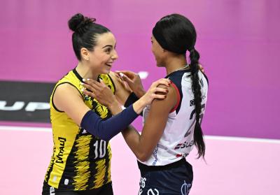 EUROTEK UYBA BUSTO ARSIZIO - BERGAMO