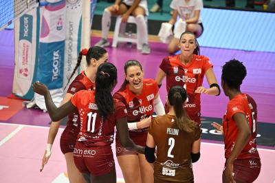 EUROTEK UYBA BUSTO ARSIZIO - BERGAMO