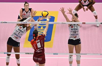 EUROTEK UYBA BUSTO ARSIZIO - BERGAMO