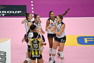 EUROTEK UYBA BUSTO ARSIZIO - BERGAMO