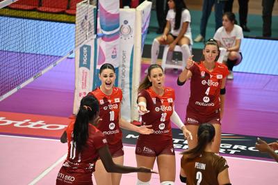 EUROTEK UYBA BUSTO ARSIZIO - BERGAMO