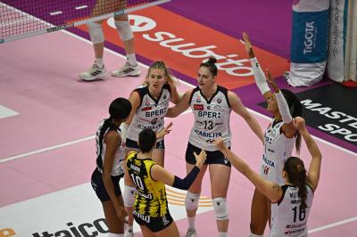 EUROTEK UYBA BUSTO ARSIZIO - BERGAMO