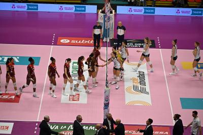 EUROTEK UYBA BUSTO ARSIZIO - BERGAMO