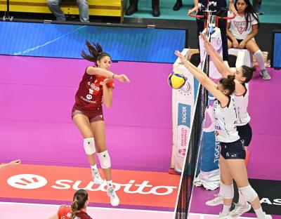 EUROTEK UYBA BUSTO ARSIZIO - BERGAMO