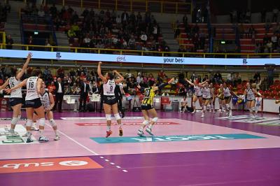 EUROTEK UYBA BUSTO ARSIZIO - BERGAMO