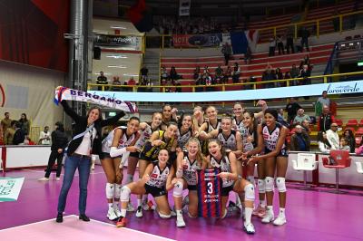 EUROTEK UYBA BUSTO ARSIZIO - BERGAMO