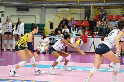 EUROTEK UYBA BUSTO ARSIZIO - BERGAMO