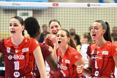 EUROTEK UYBA BUSTO ARSIZIO - BERGAMO