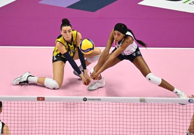 EUROTEK UYBA BUSTO ARSIZIO - BERGAMO