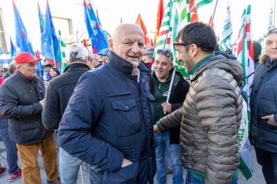 SCIOPERO LAVORATORI BERCO