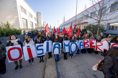 SCIOPERO LAVORATORI BERCO